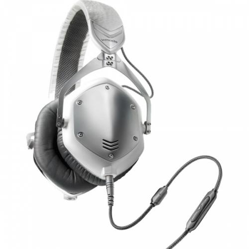 V-MODA Crossfade M-100 White Silver